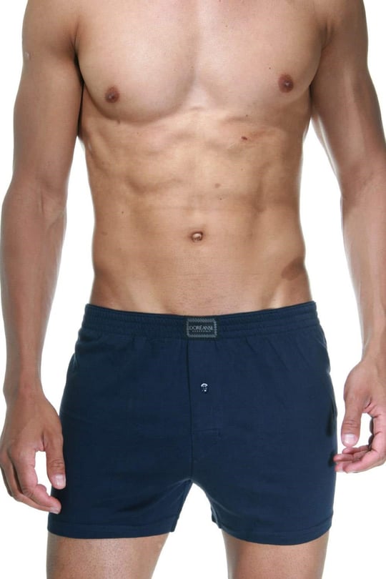 Doreanse Erkek Pamuk Düğmeli Normal Paça Boxer 1511