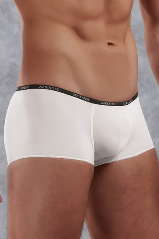 Doreanse Erkek Polyamid Mini Paça Boxer 1590