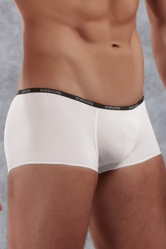 Doreanse Erkek Polyamid Mini Paça Boxer 1590