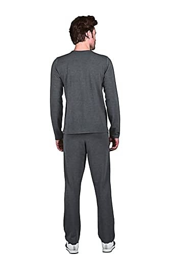 DOREANSE Erkek Sabahlık 4830 Antrasit (X-Large, Standart)