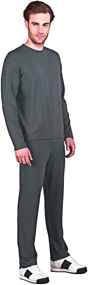 DOREANSE Erkek Sabahlık 4830 Antrasit (X-Large, Standart)