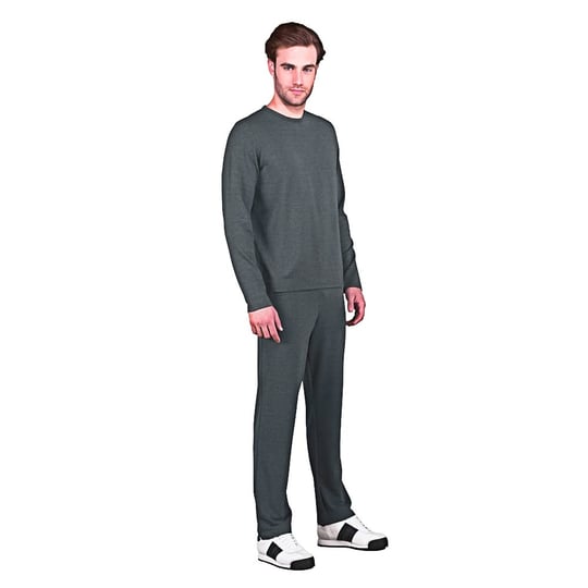 DOREANSE Erkek Sabahlık 4830 Antrasit (X-Large, Standart)