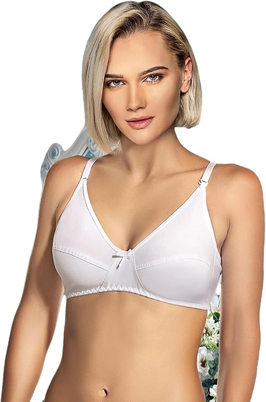 DoReMi Balensiz%100 Doğal Pamuk Comfort Sütyen