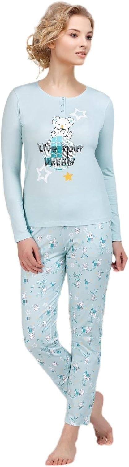 DoReMi Bayan Pijama Takımı