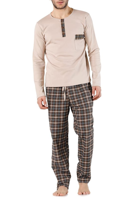 DoReMi Brave Bryan Erkek Pijama Takımı A.KAHVE XL