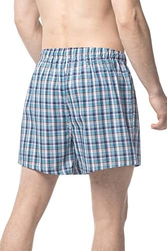 DoReMi Büyük Beden – Rahat Kalıp Pamuklu Klasik Erkek Poplin Boxer