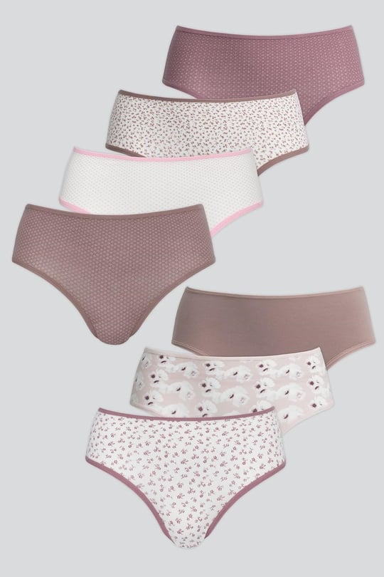 DoReMi Daily Fit 7’li Bayan Slip Külot