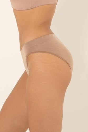 DoReMi Dikişsiz Seamless Kadın Slip BRONZ M-L