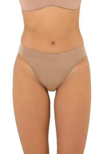 DoReMi Dikişsiz Seamless Kadın Slip BRONZ M-L