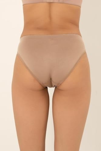 DoReMi Dikişsiz Seamless Kadın Slip BRONZ M-L