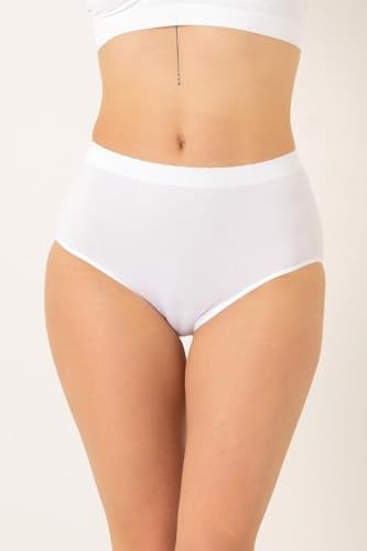 DoReMi Dikişsiz Seamless Kadın Yüksek Bel Slip - Seçenekler: S-M, M-L, L-XL, XL-XXL