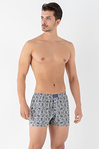 DoReMi Doğal Pamuklu Erkek Boxer