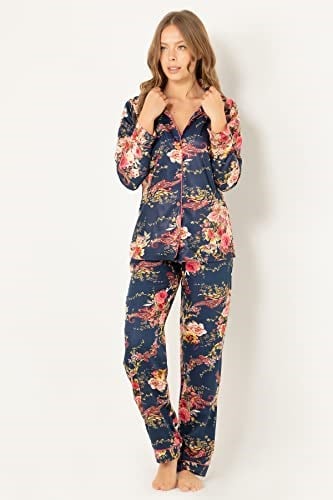 DoReMi Doğal Viskon Soft Yumuşak Düğmeli Pijama Takımı