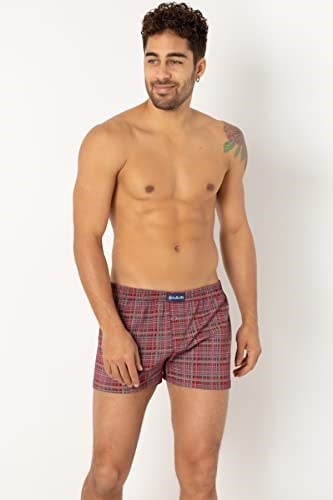 DoReMi Erkek Boxer BORDO L-XL