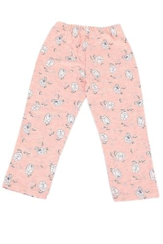 DoReMi Kız Çocuk Ergonomik Pijama Altı MAVİ 4-5