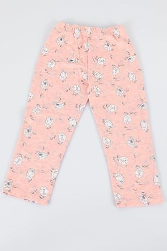 DoReMi Kız Çocuk Ergonomik Pijama Altı PEMBE 8-9
