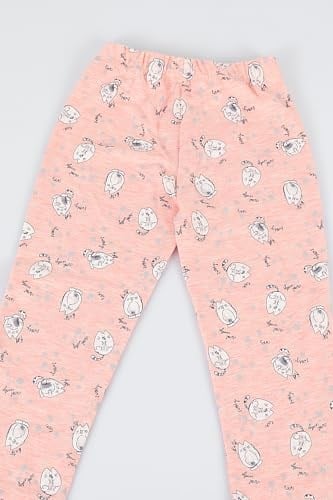 DoReMi Kız Çocuk Ergonomik Pijama Altı MAVİ 4-5