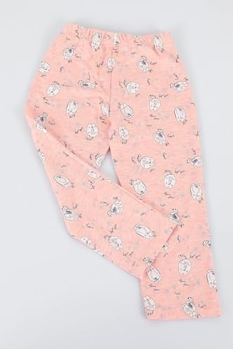 DoReMi Kız Çocuk Ergonomik Pijama Altı PEMBE 8-9
