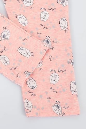 DoReMi Kız Çocuk Ergonomik Pijama Altı MAVİ 4-5