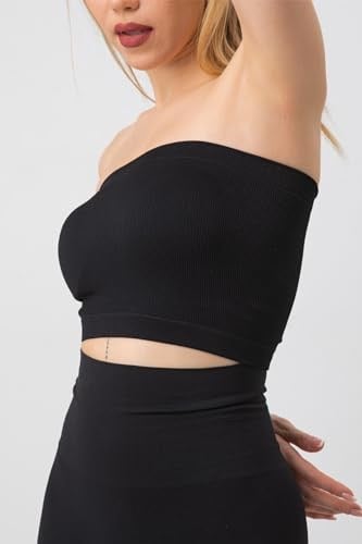 DoReMi Seamless Straplez Fitilli Spor Büstiyer