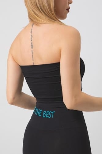 DoReMi Seamless Straplez Fitilli Spor Büstiyer