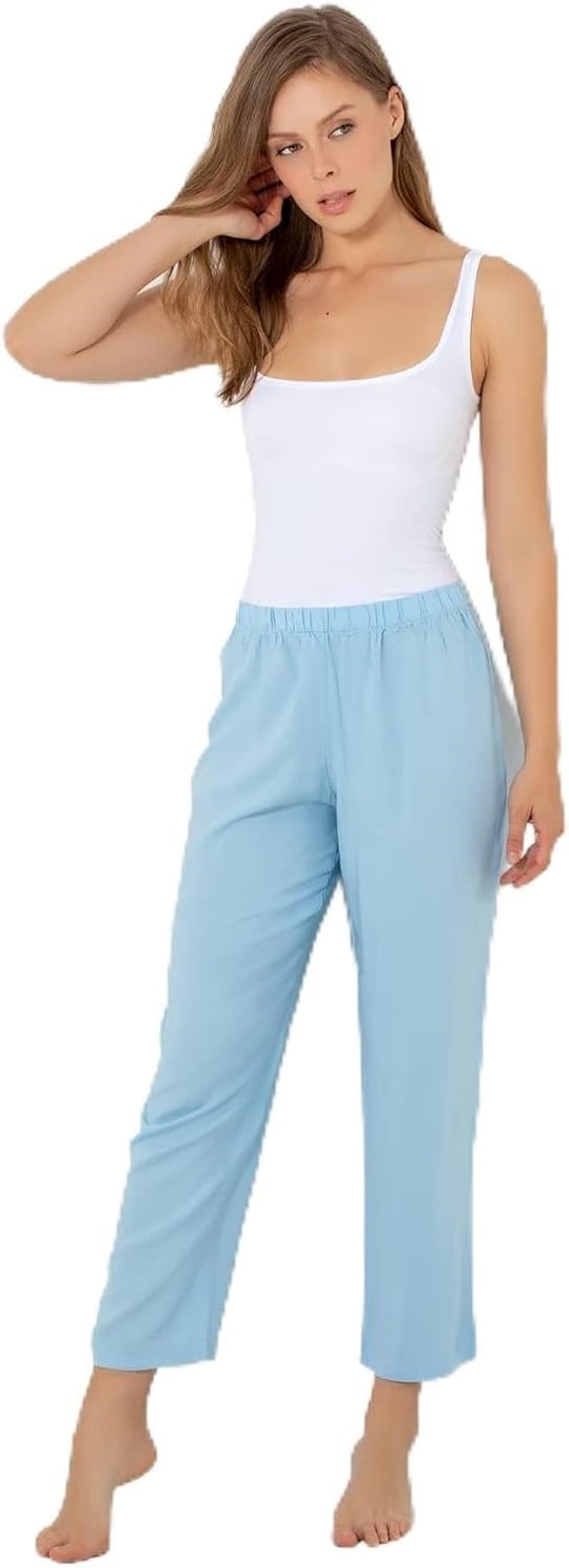 DoReMi Viskon Bayan Pijama Altı