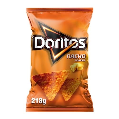 Doritos Nacho Mısır Cipsi Mega Boy 218Gr