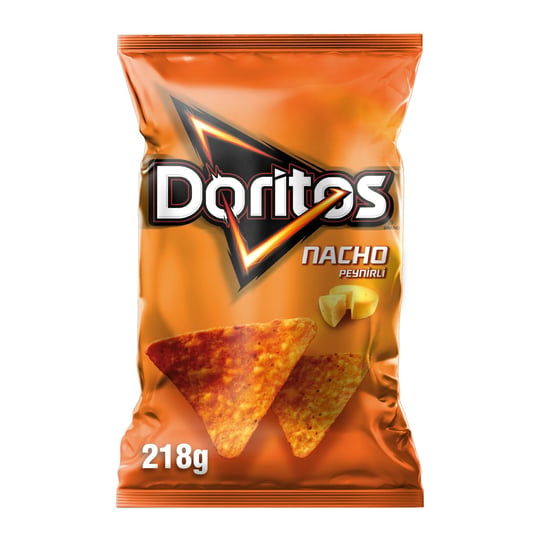 Doritos Nacho Mısır Cipsi Mega Boy 218Gr