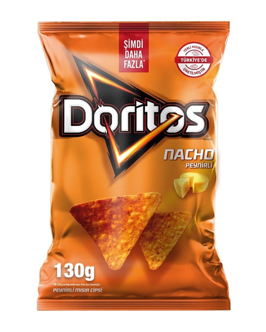 Doritos Nacho Peynirli Mısır Cipsi Süper Boy 130 g