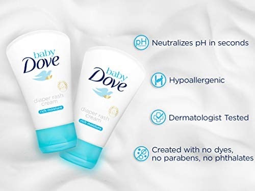 Dove Baby Nemlendirici Pişik Kremi 42 Gr