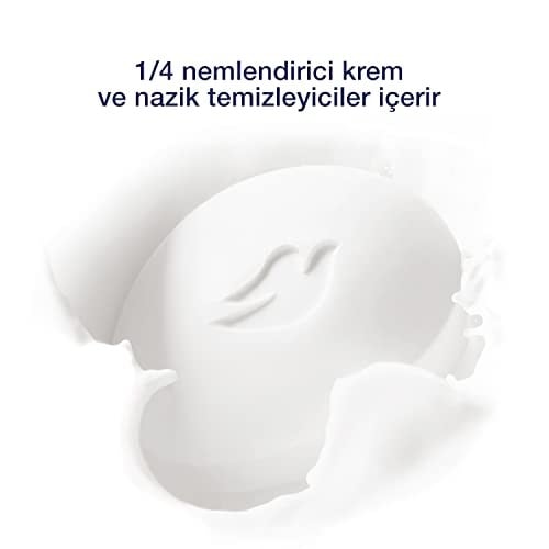 Dove Beauty Cream Bar Katı Güzellik Sabunu Original Nemlendirici Etkili, 4x90 g