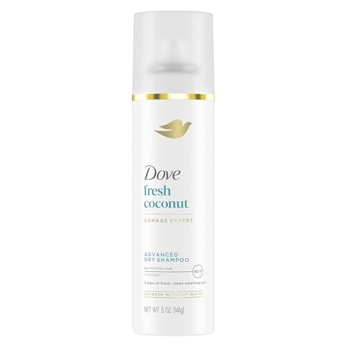 Dove Damage Expert Fresh Coconut Canlandırıcı Kuru Şampuan 141Gr