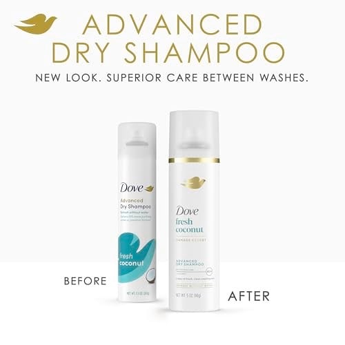 Dove Damage Expert Fresh Coconut Canlandırıcı Kuru Şampuan 141Gr