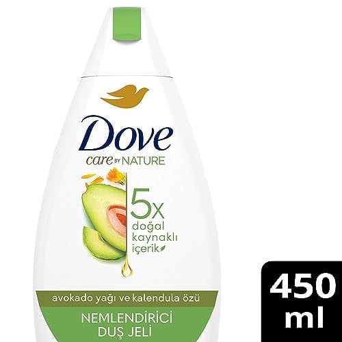 Dove Duş Jeli Avokado Yağı ve Kalendula Özü 450 ml