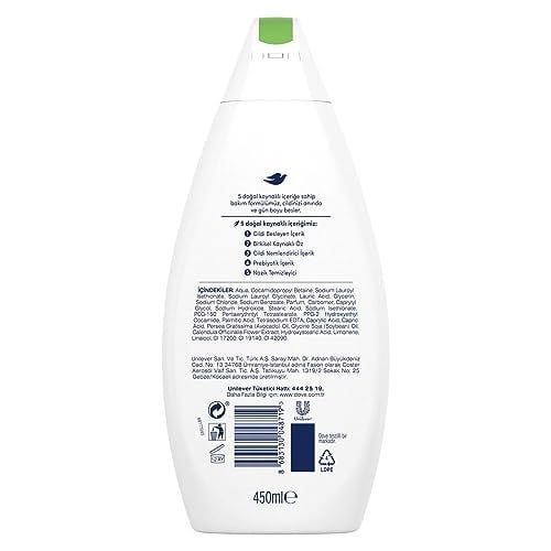 Dove Duş Jeli Avokado Yağı ve Kalendula Özü 450 ml