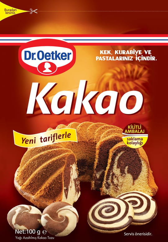 Dr. Oetker 100 gr Kakao