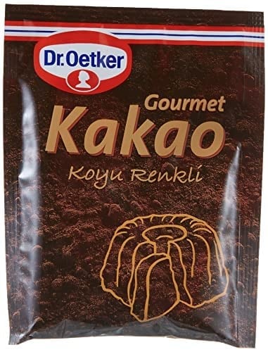 Dr. Oetker Gourmet Kakao (2 x 25gr) 2li paket