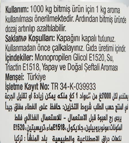 Dr.Gusto Aroma Verici Şeftali 40 Gr