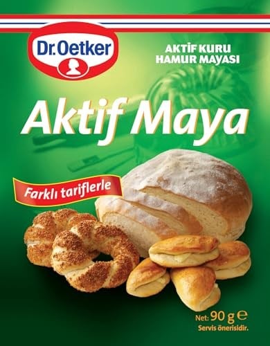 Dr. Oetker Aktif Kuru Maya 90Gr