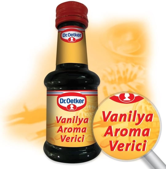 Dr. Oetker Sıvı Aroma Verici Vanilya 38 ml