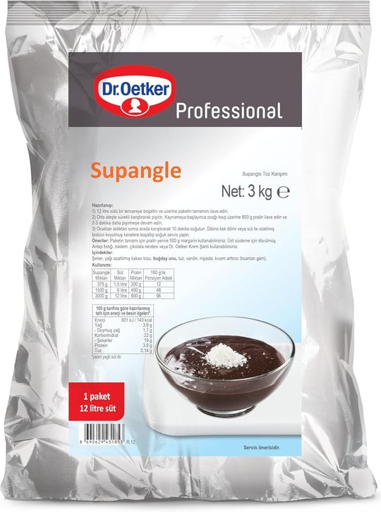 Dr. Oetker Supangle 3 Kg