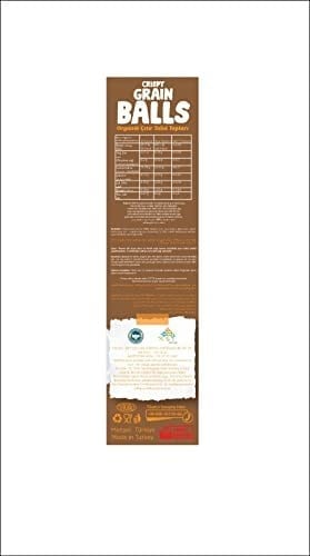 Dr. Gluten Organik Çıtır Tahıl Topları