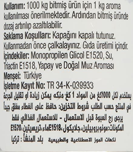 Dr.Gusto Aroma Verici Muz 40 Gr