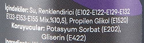 Dr.Gusto Su Bazlı Likit Gıda Boyası 60 Gr Siyah