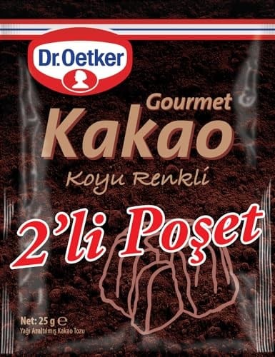 Dr. Oetker Gourmet Kakao (2 x 25gr)