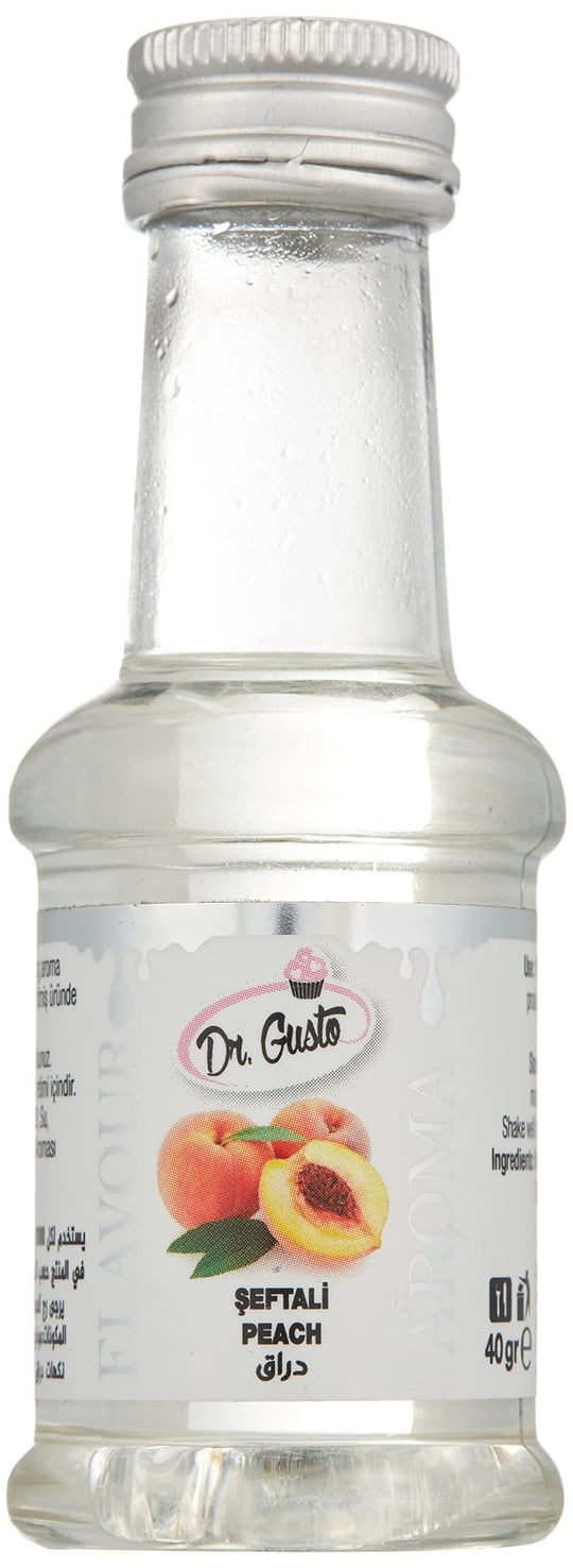 Dr.Gusto Aroma Verici Şeftali 40 Gr
