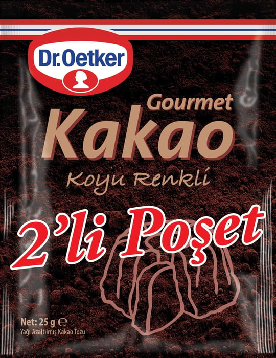 Dr. Oetker Gourmet Kakao (2 x 25gr)