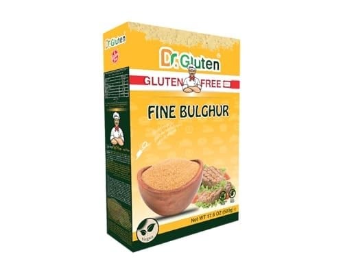 Dr. Gluten Köftelik Bulgur