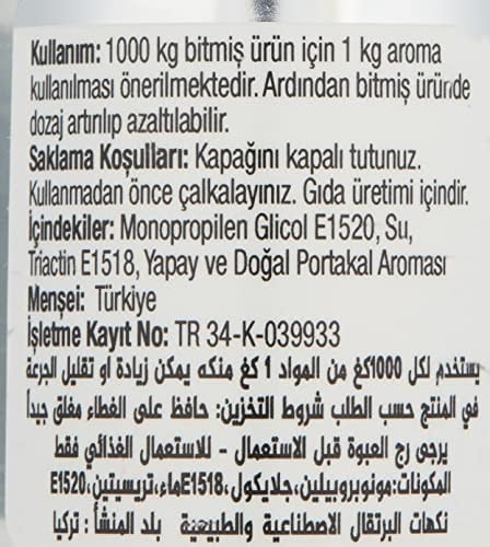 Dr.Gusto Aroma Verici Portakal 40 Gr