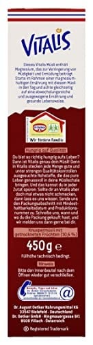 Dr. Oetker Vitalis Multi Meyveli Çıtır Müsli 450 Gr
